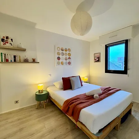 Le Nantais, Centre De Avec Garage Prive Appartement